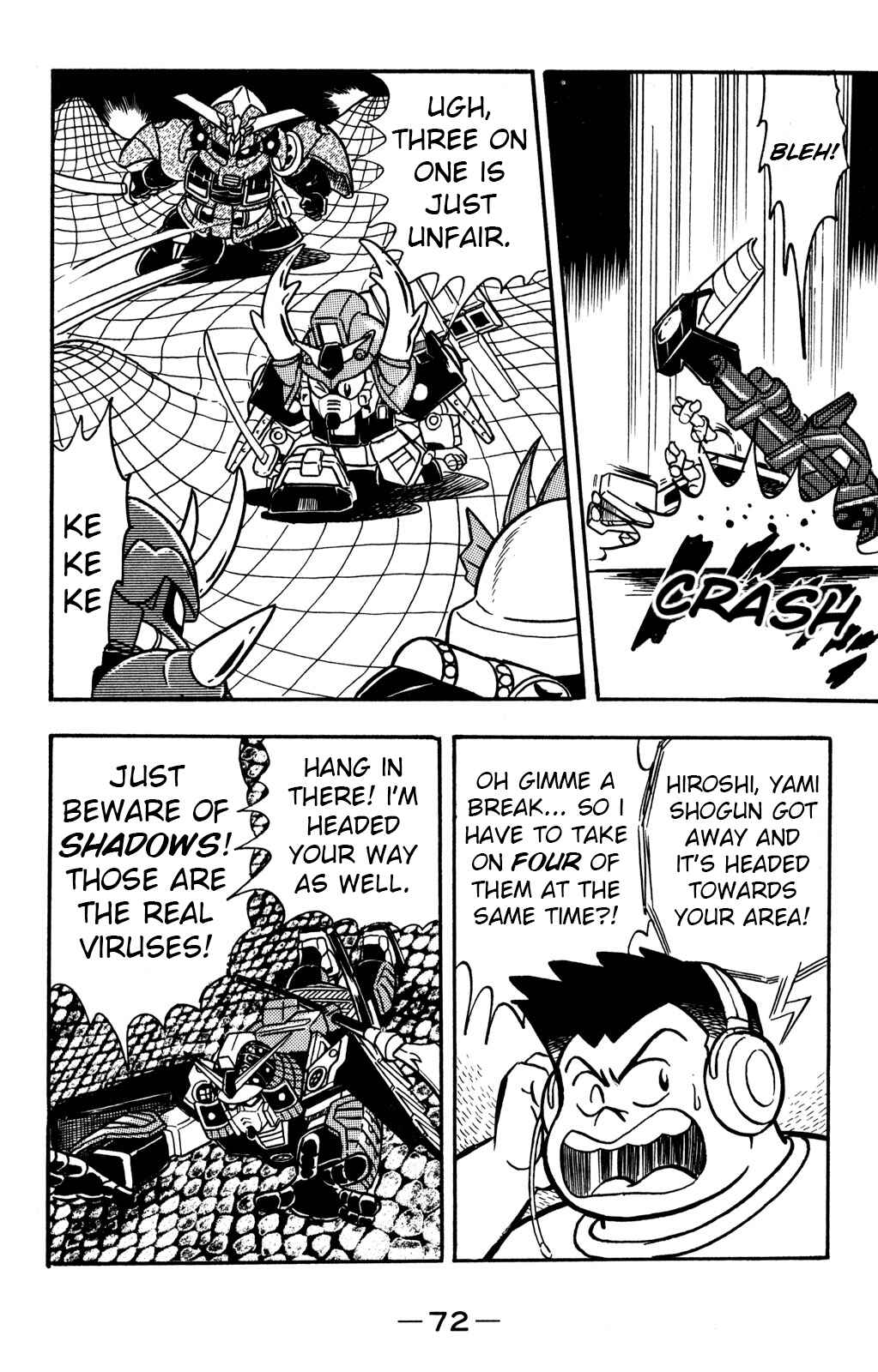 Page 26 Chapter 11 Hyper Warrior Gundam Boy