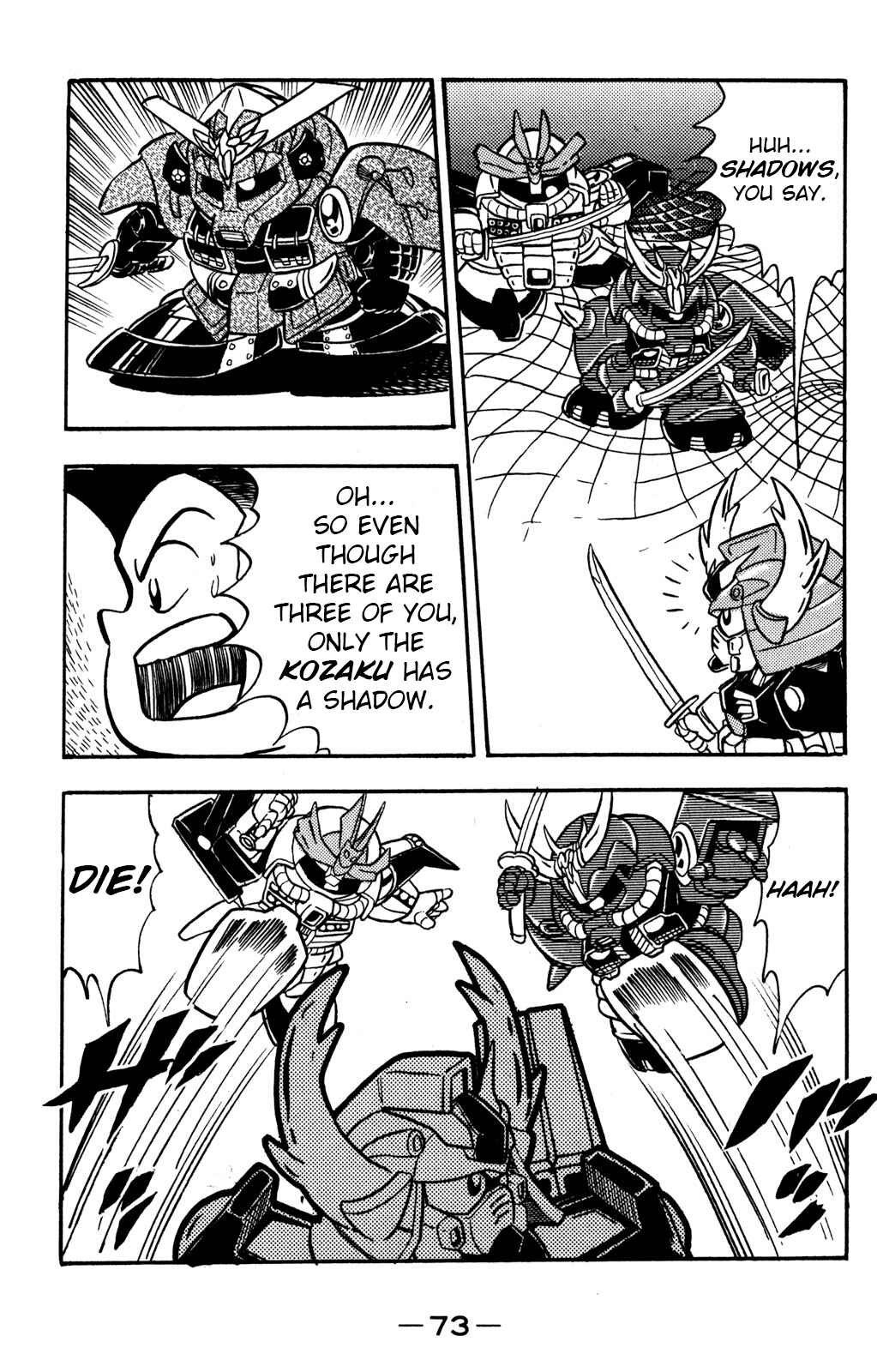 Page 27 Chapter 11 Hyper Warrior Gundam Boy