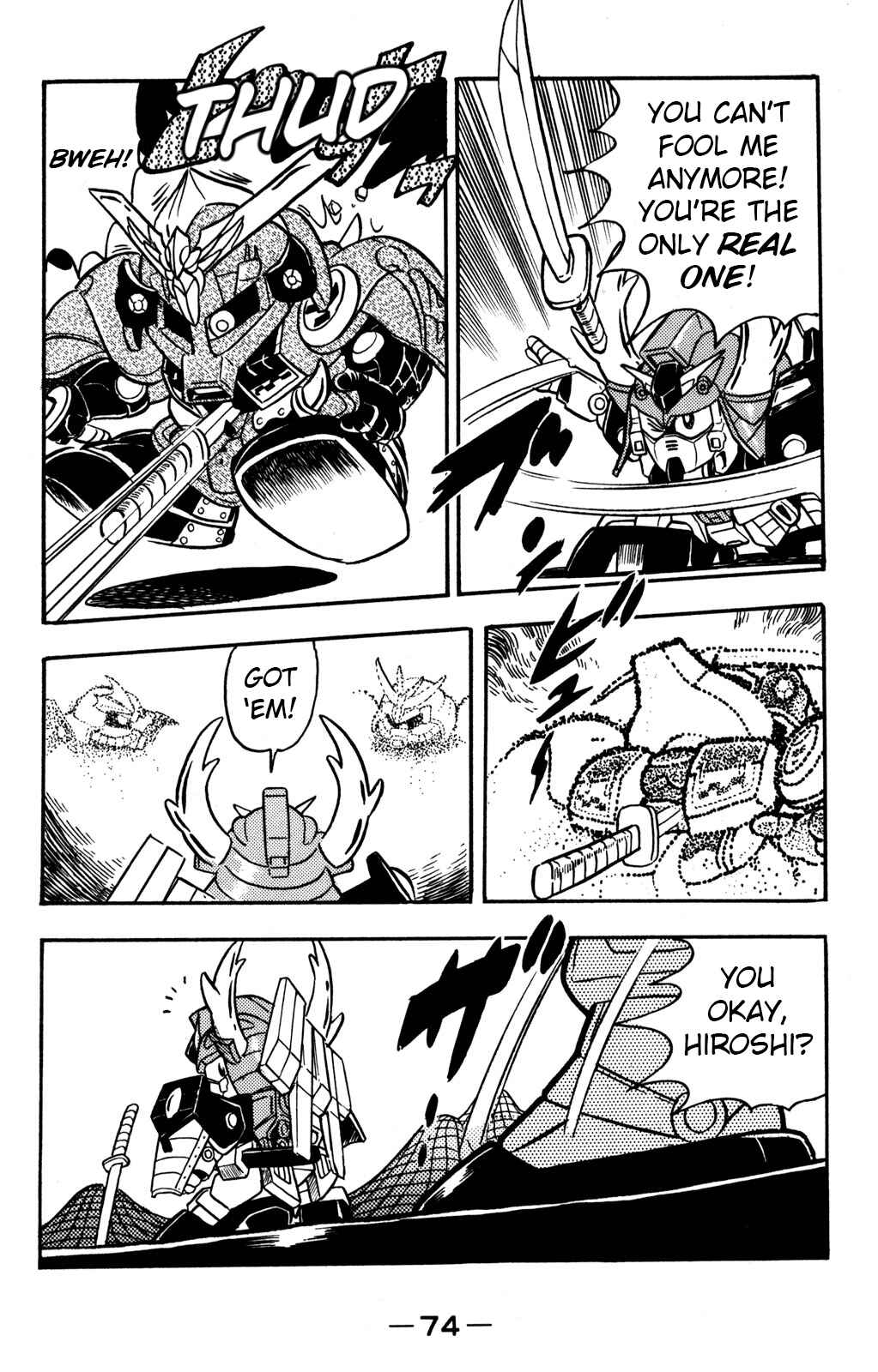 Page 28 Chapter 11 Hyper Warrior Gundam Boy