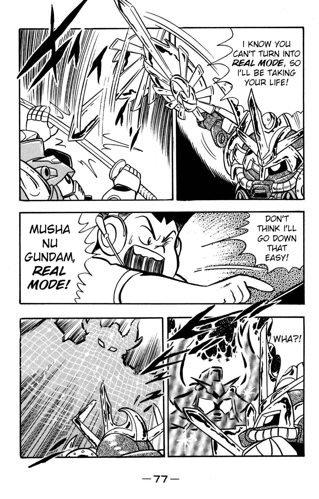 Page 31 Chapter 11 Hyper Warrior Gundam Boy