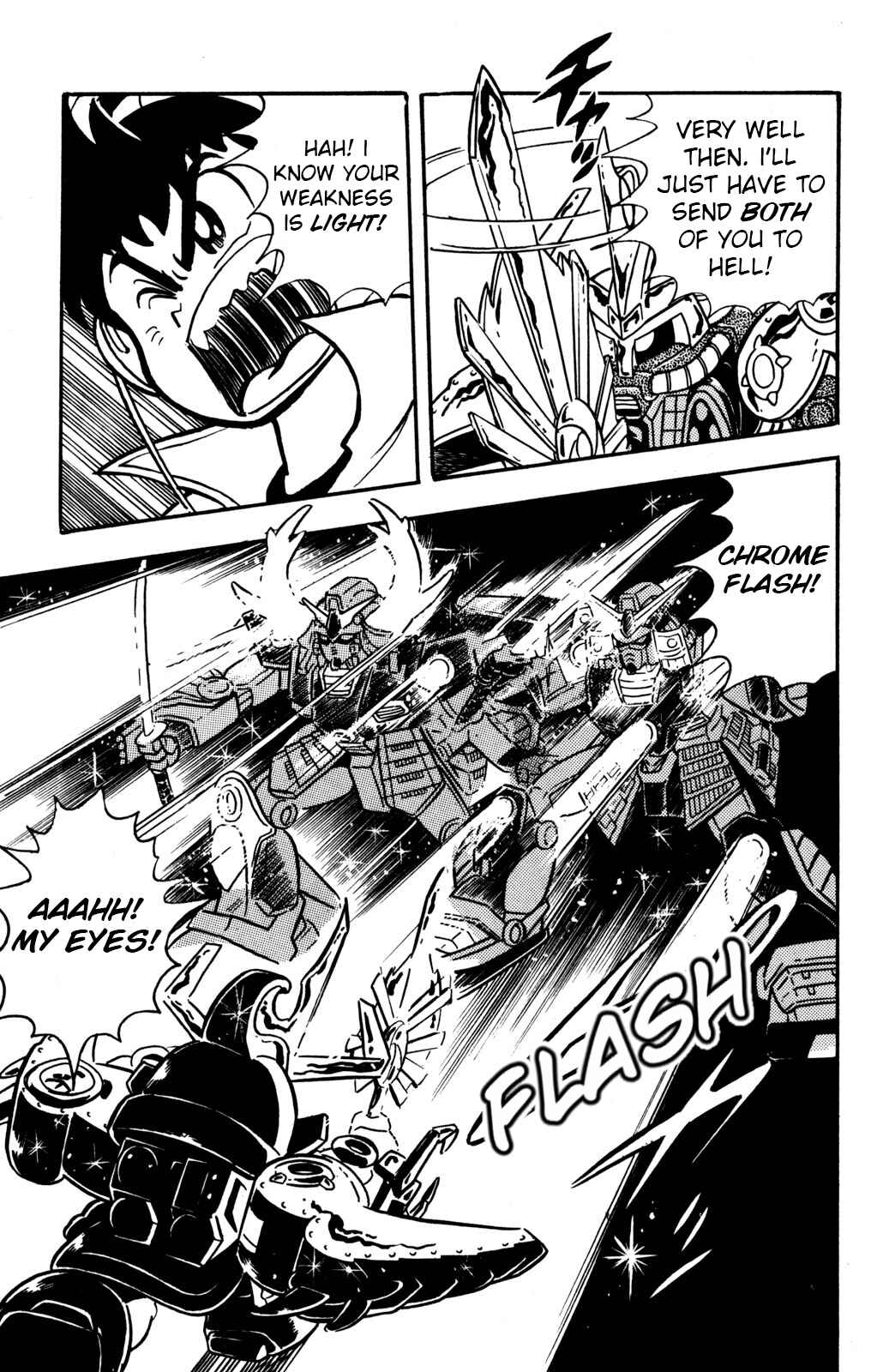 Page 33 Chapter 11 Hyper Warrior Gundam Boy