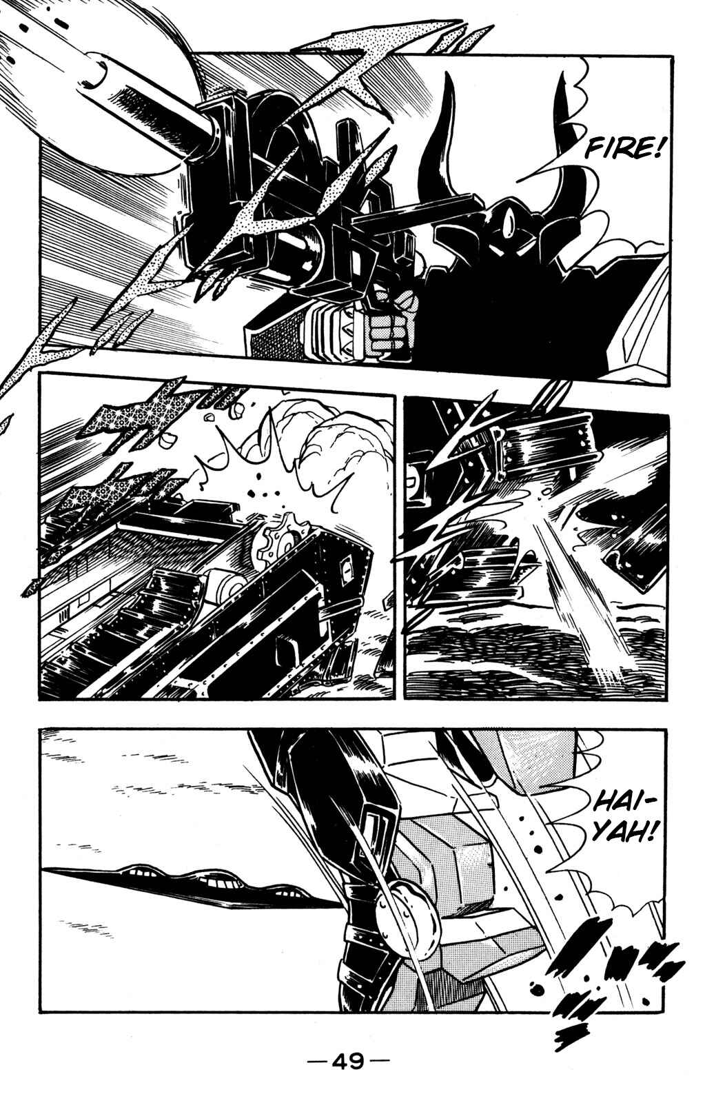 Page 4 Chapter 11 Hyper Warrior Gundam Boy