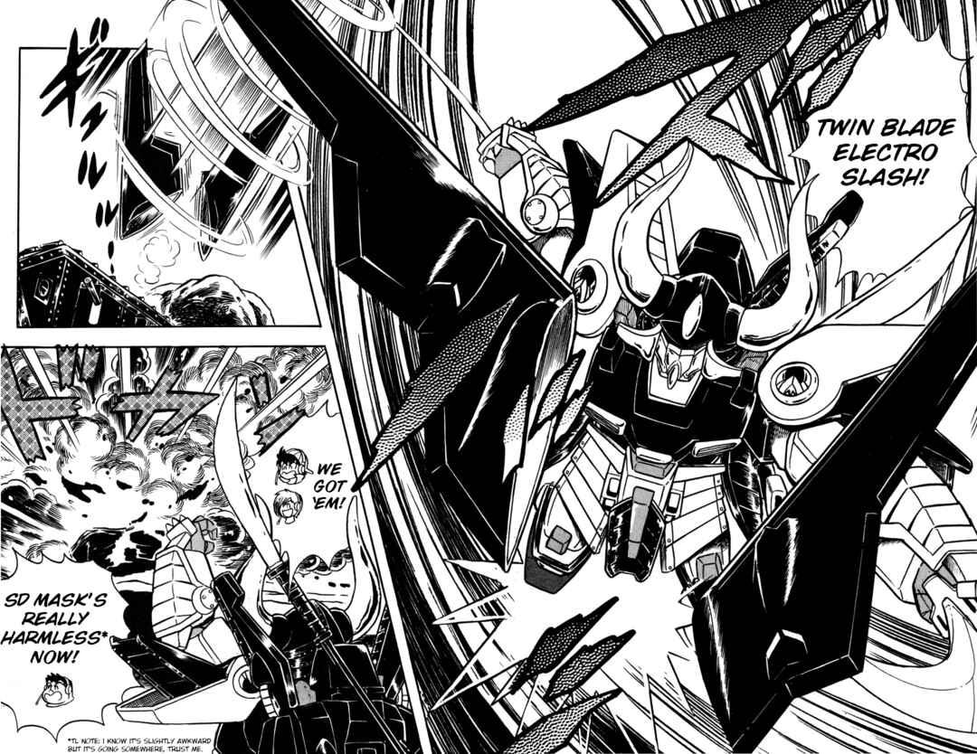 Page 5 Chapter 11 Hyper Warrior Gundam Boy