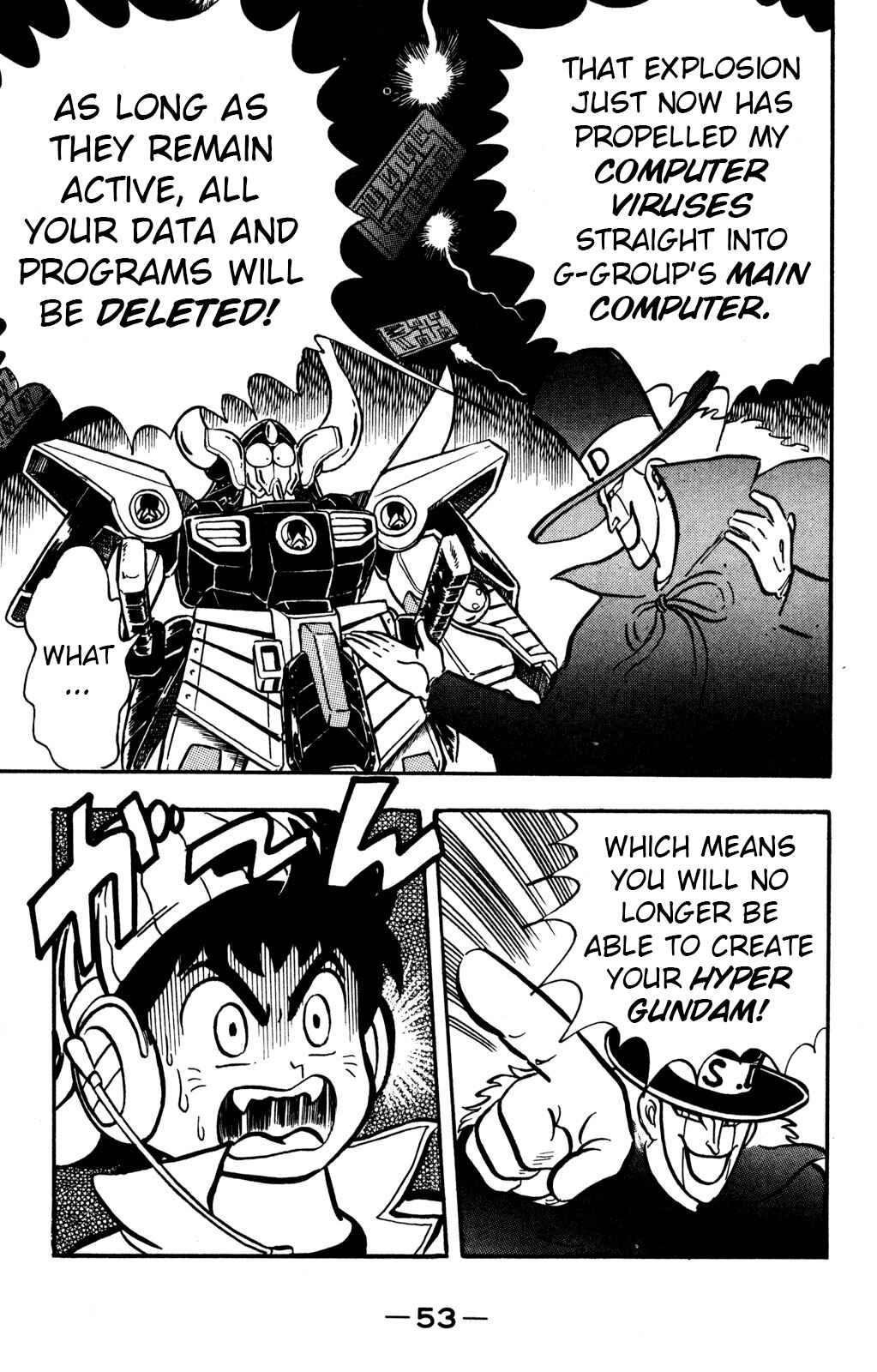 Page 7 Chapter 11 Hyper Warrior Gundam Boy