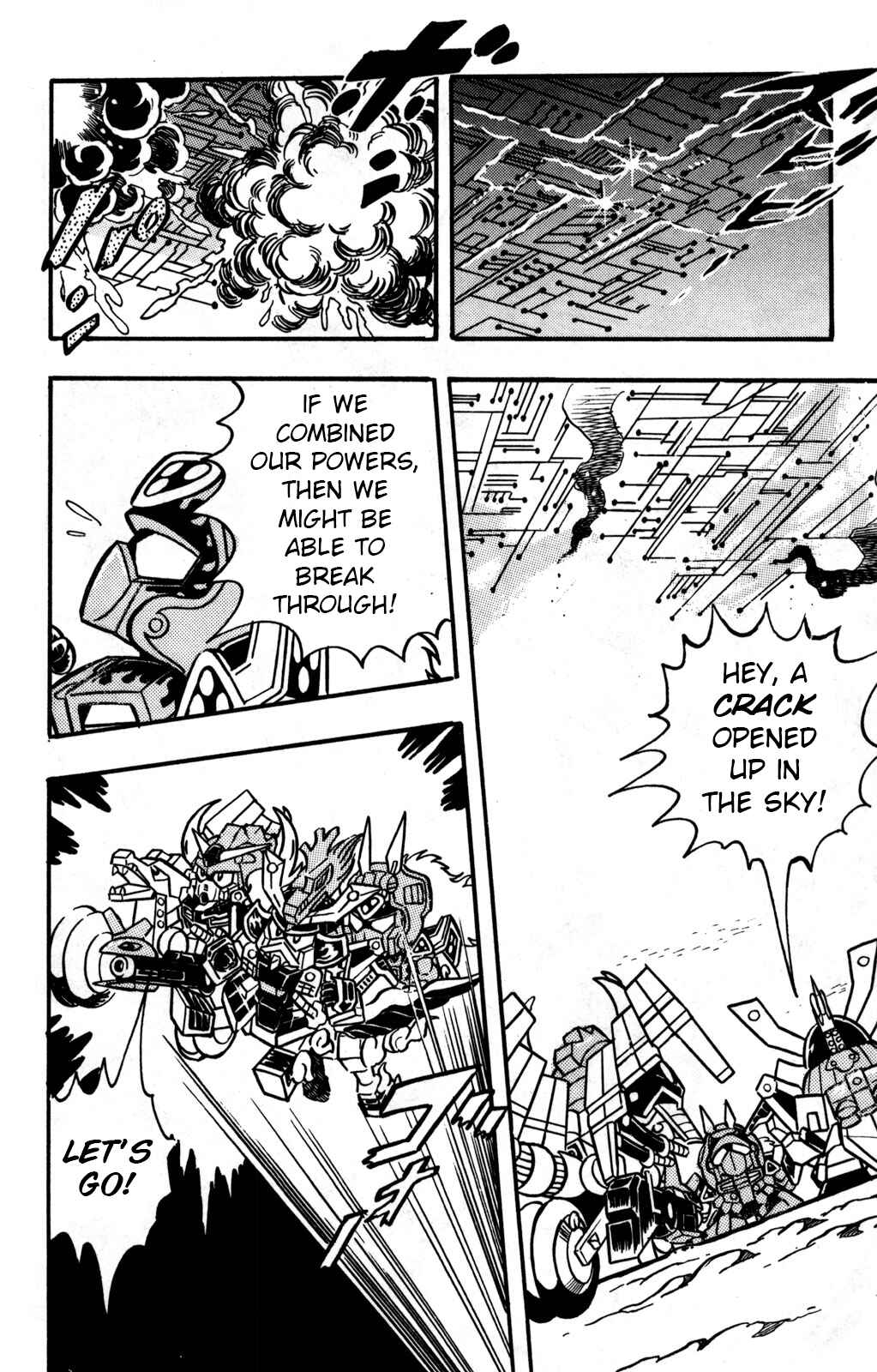 Page 21 Chapter 24 Hyper Warrior Gundam Boy