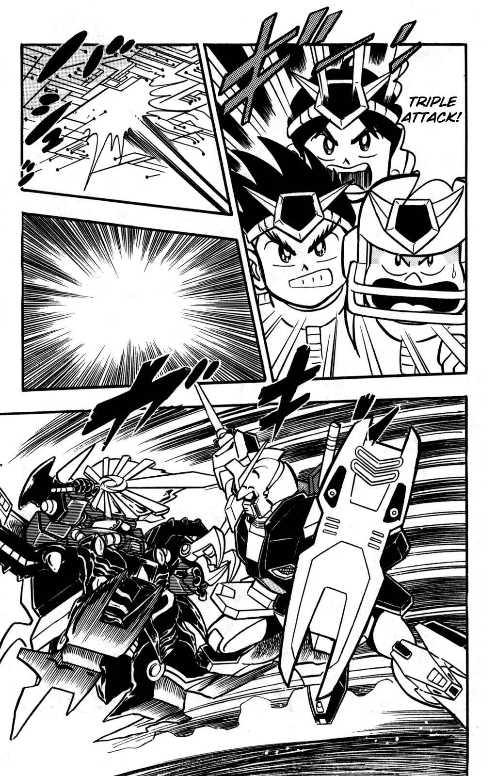 Page 22 Chapter 24 Hyper Warrior Gundam Boy