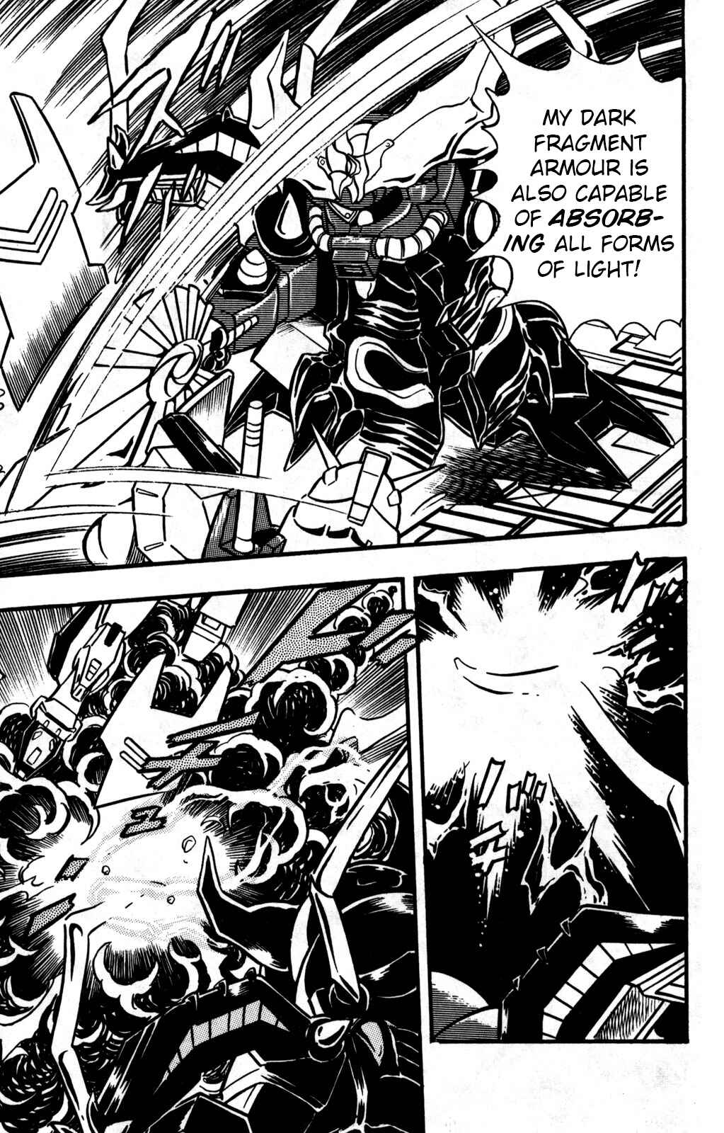 Page 24 Chapter 24 Hyper Warrior Gundam Boy