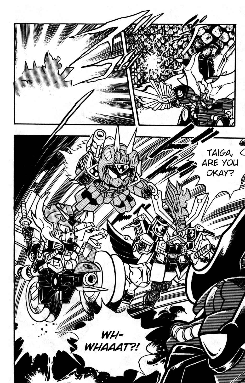 Page 25 Chapter 24 Hyper Warrior Gundam Boy