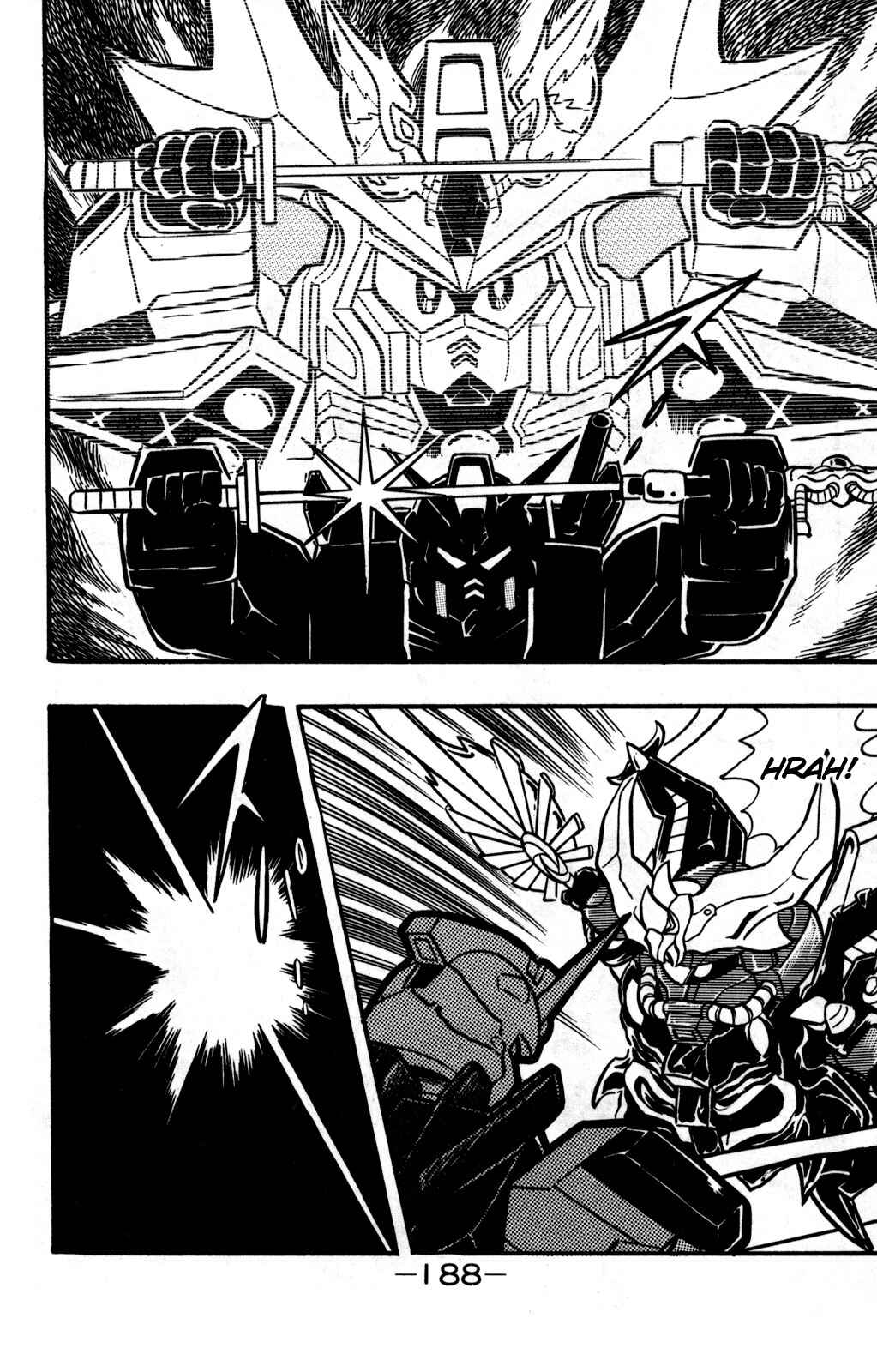 Page 27 Chapter 24 Hyper Warrior Gundam Boy