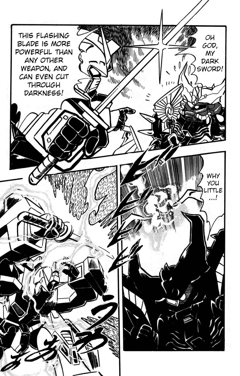 Page 28 Chapter 24 Hyper Warrior Gundam Boy