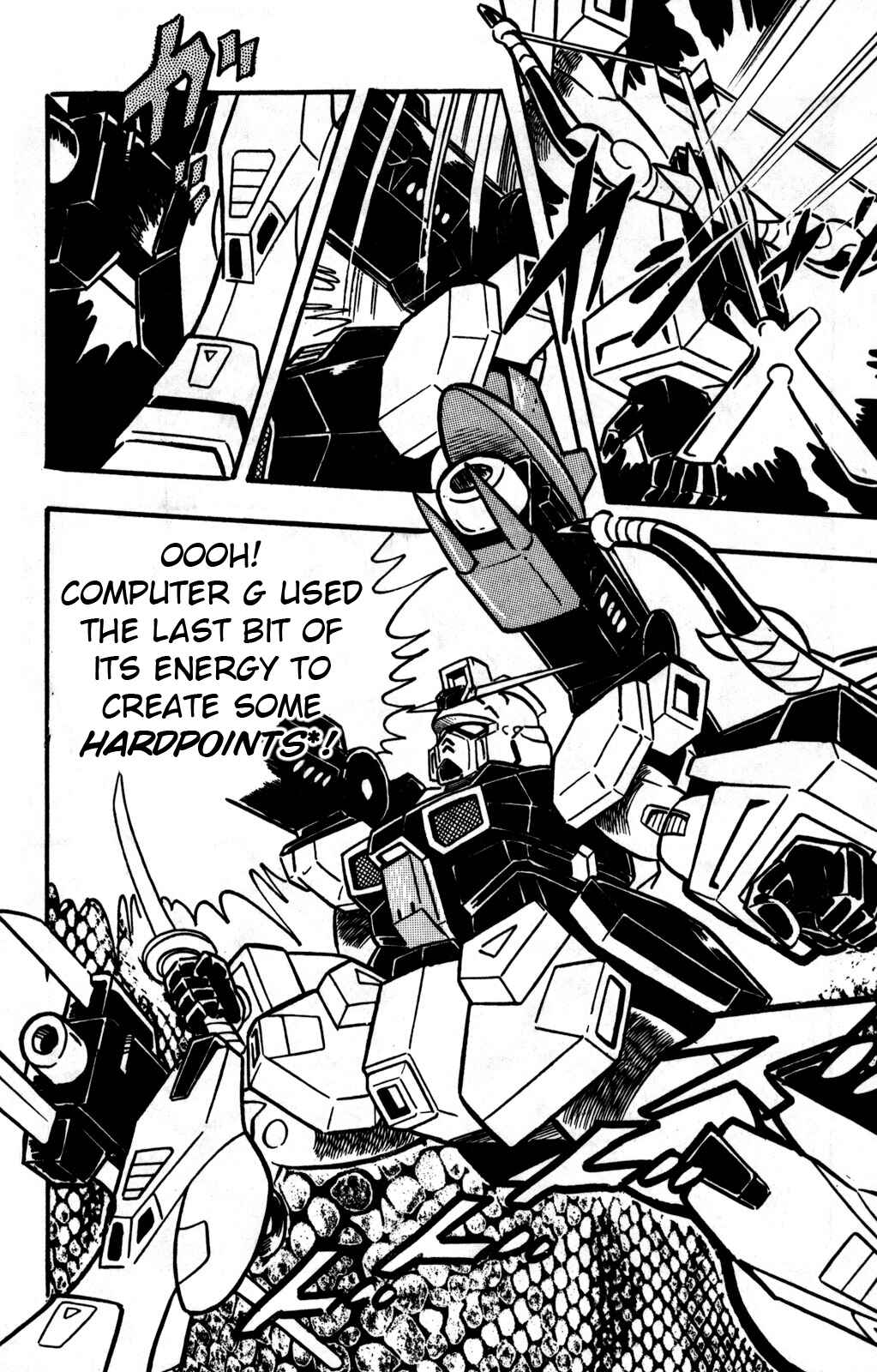 Page 31 Chapter 24 Hyper Warrior Gundam Boy