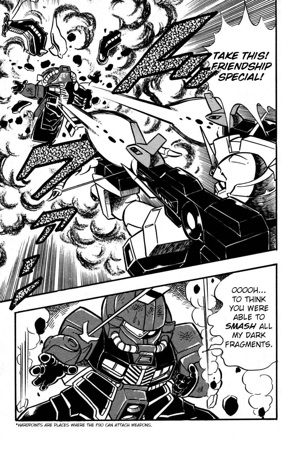 Page 32 Chapter 24 Hyper Warrior Gundam Boy