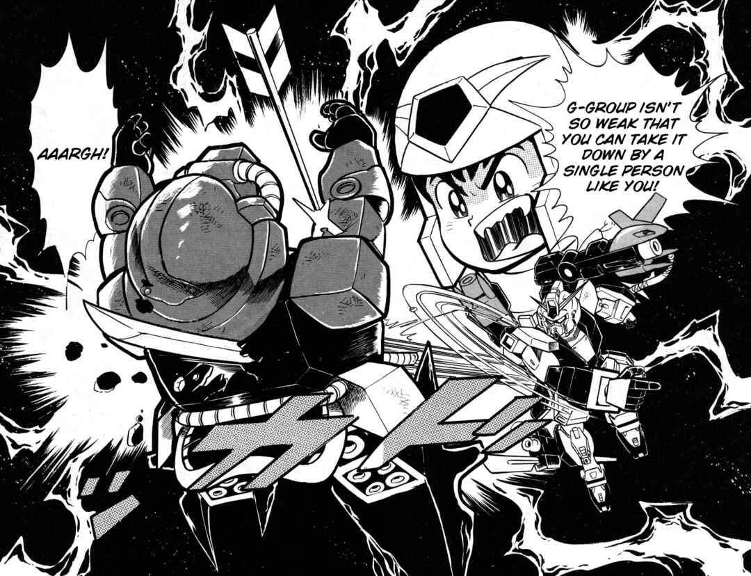 Page 33 Chapter 24 Hyper Warrior Gundam Boy