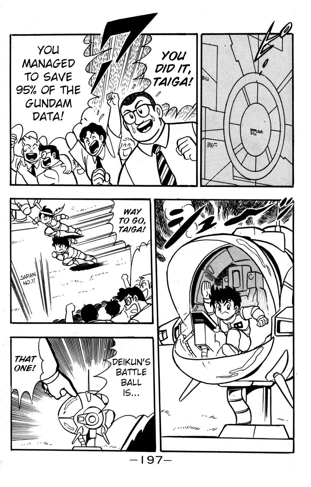 Page 35 Chapter 24 Hyper Warrior Gundam Boy