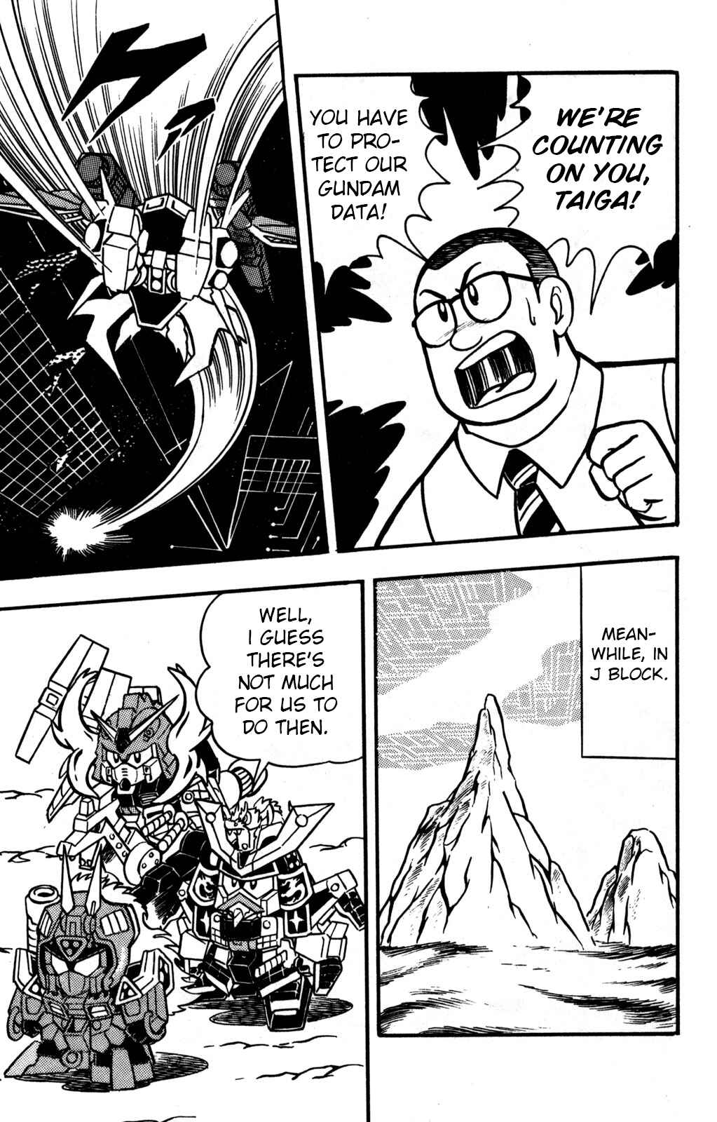 Page 4 Chapter 24 Hyper Warrior Gundam Boy