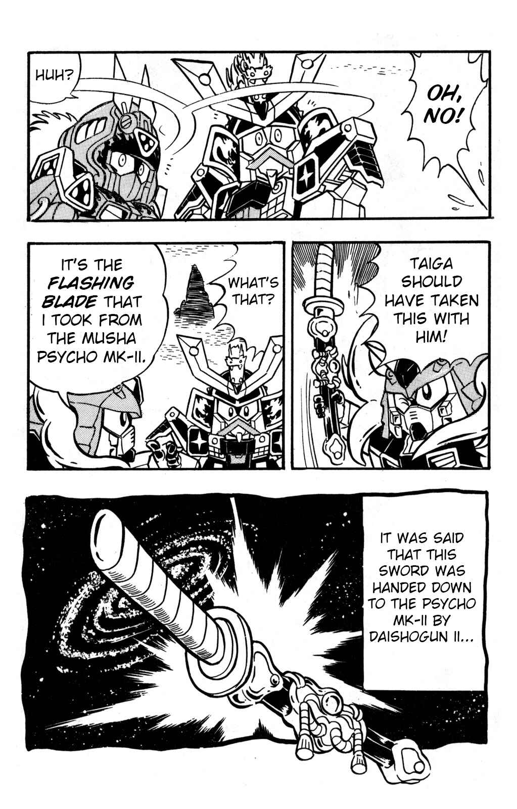 Page 5 Chapter 24 Hyper Warrior Gundam Boy