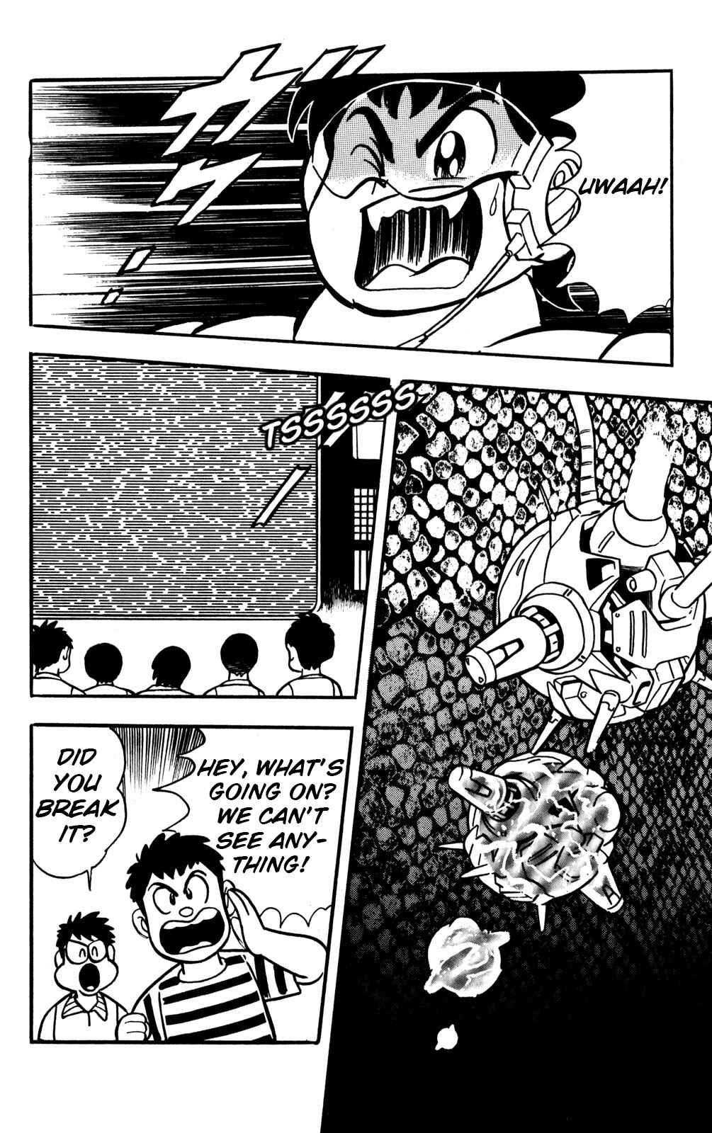 Page 13 Chapter 19 Hyper Warrior Gundam Boy