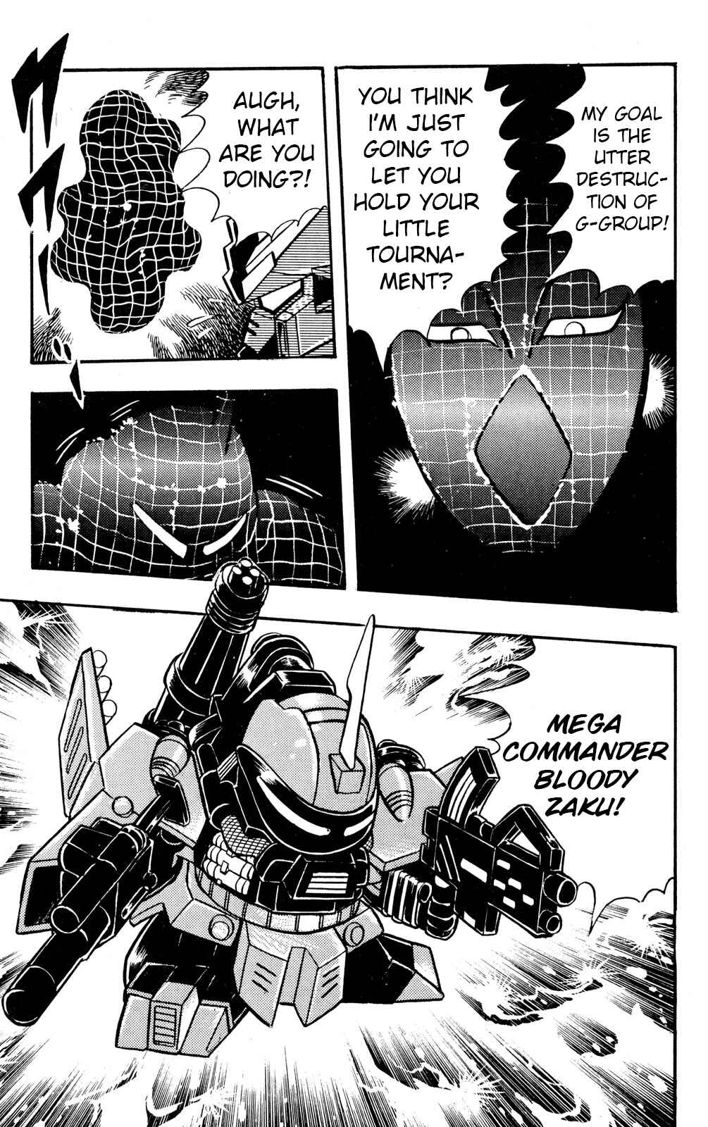 Page 16 Chapter 19 Hyper Warrior Gundam Boy