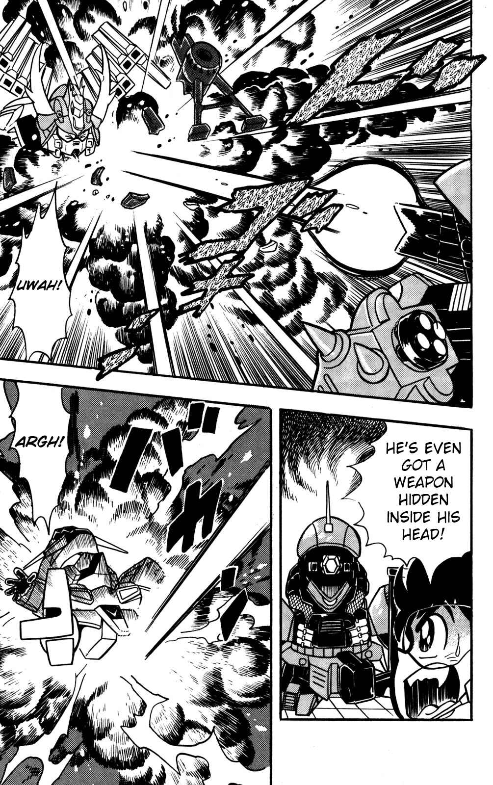 Page 22 Chapter 19 Hyper Warrior Gundam Boy