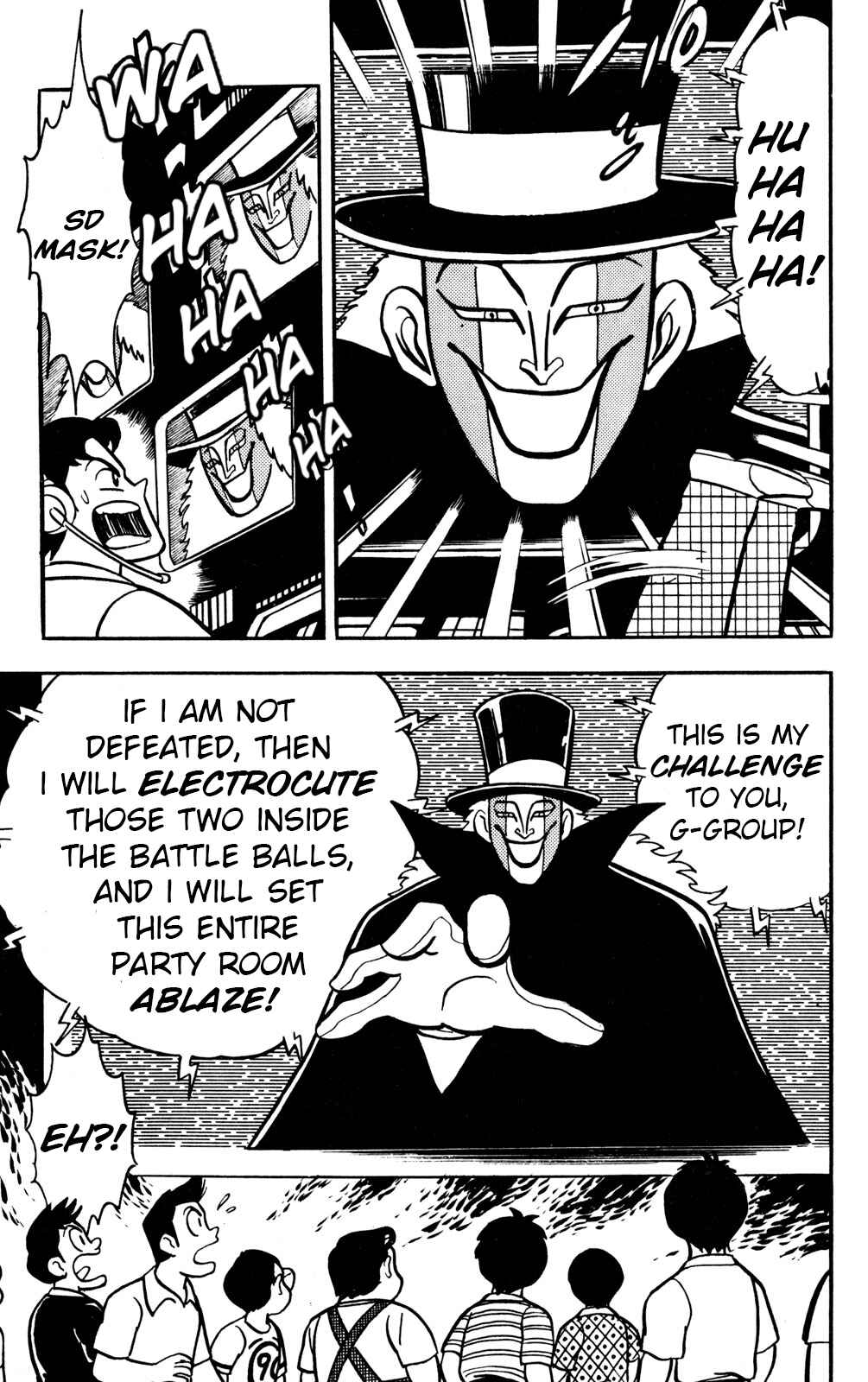 Page 24 Chapter 19 Hyper Warrior Gundam Boy