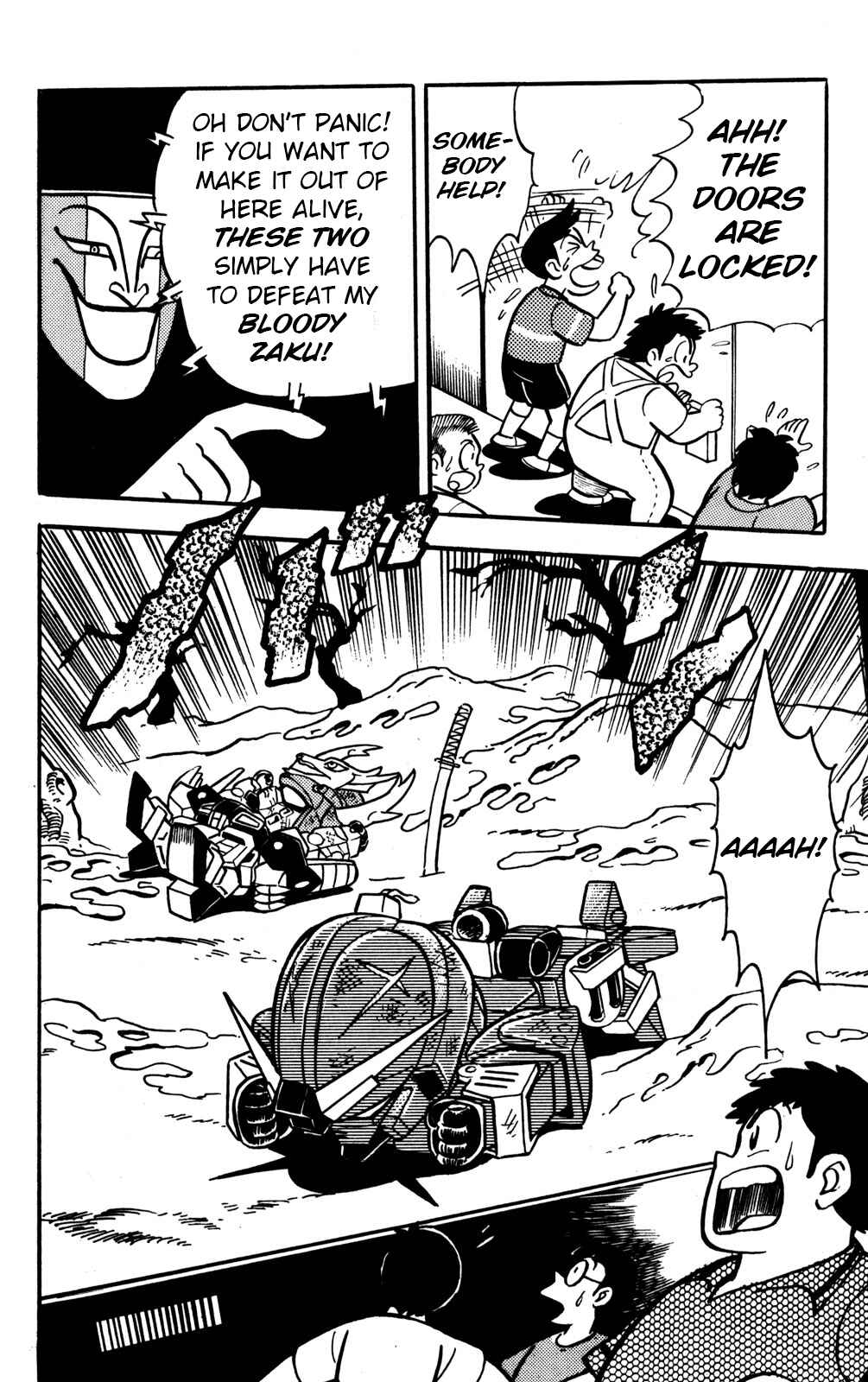 Page 25 Chapter 19 Hyper Warrior Gundam Boy