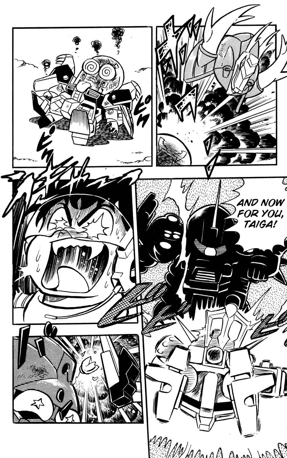 Page 27 Chapter 19 Hyper Warrior Gundam Boy