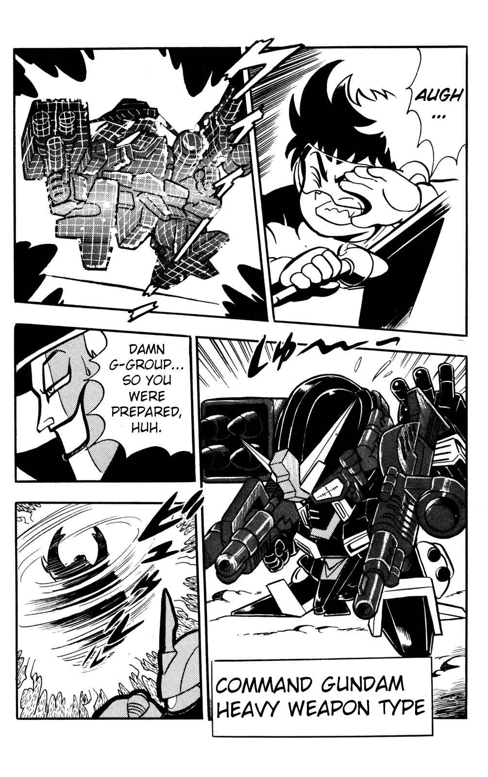 Page 30 Chapter 19 Hyper Warrior Gundam Boy