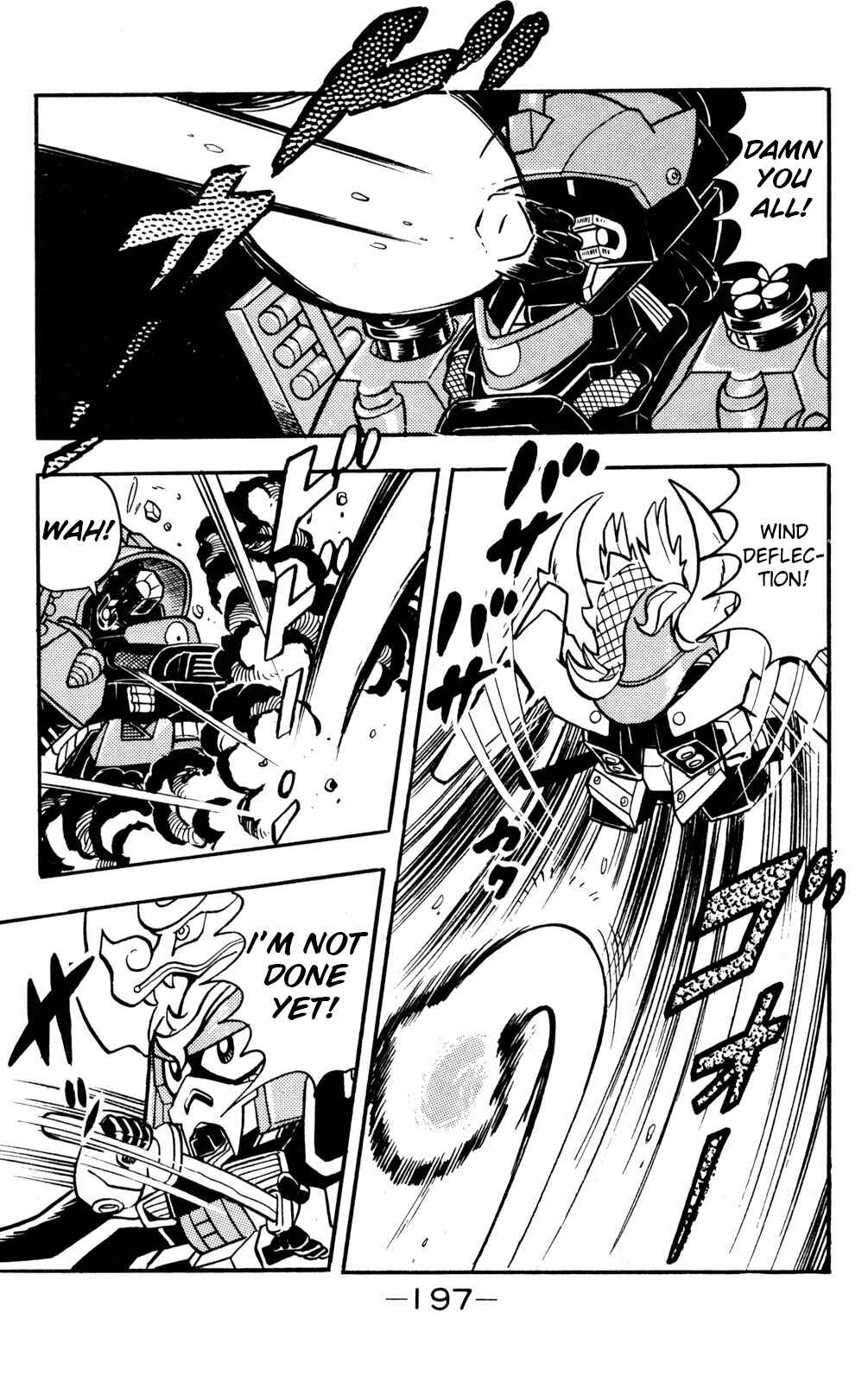Page 32 Chapter 19 Hyper Warrior Gundam Boy