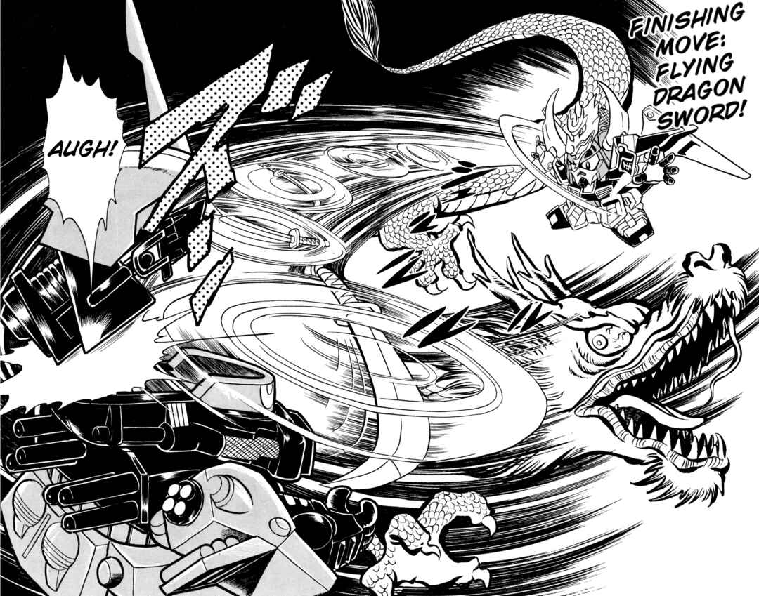 Page 33 Chapter 19 Hyper Warrior Gundam Boy