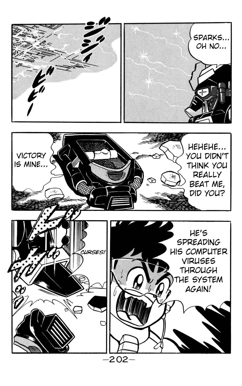 Page 36 Chapter 19 Hyper Warrior Gundam Boy