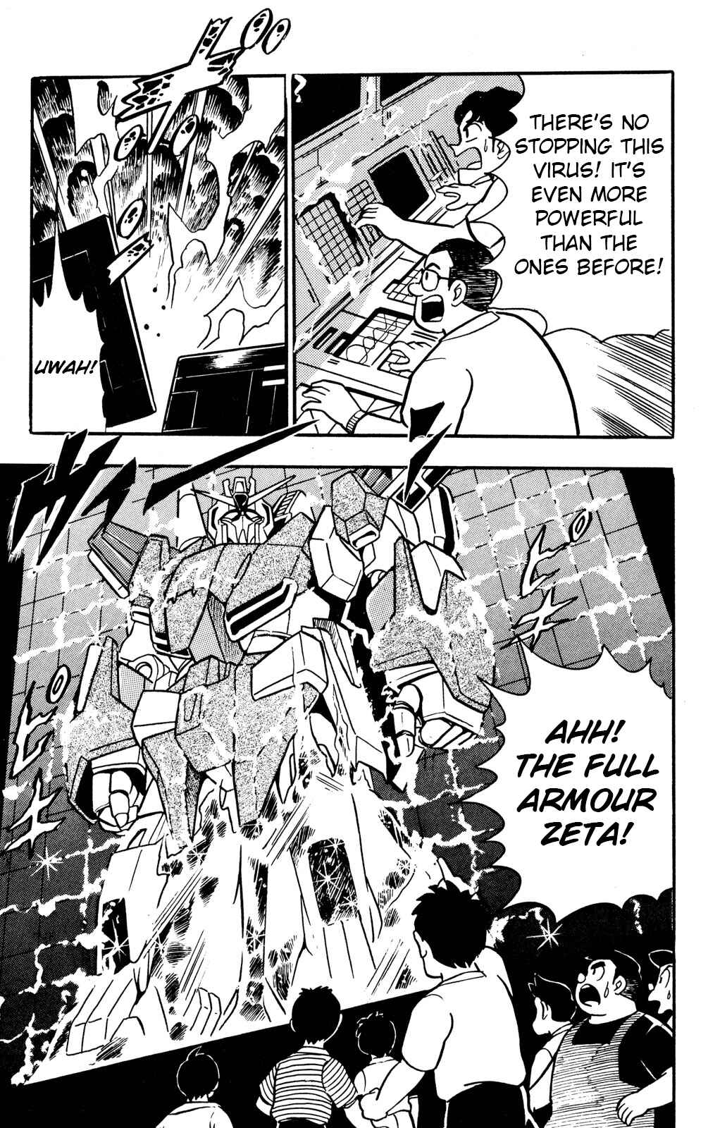 Page 37 Chapter 19 Hyper Warrior Gundam Boy