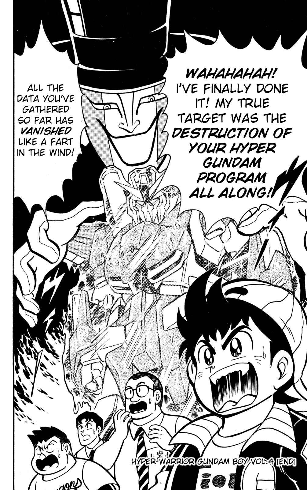 Page 38 Chapter 19 Hyper Warrior Gundam Boy