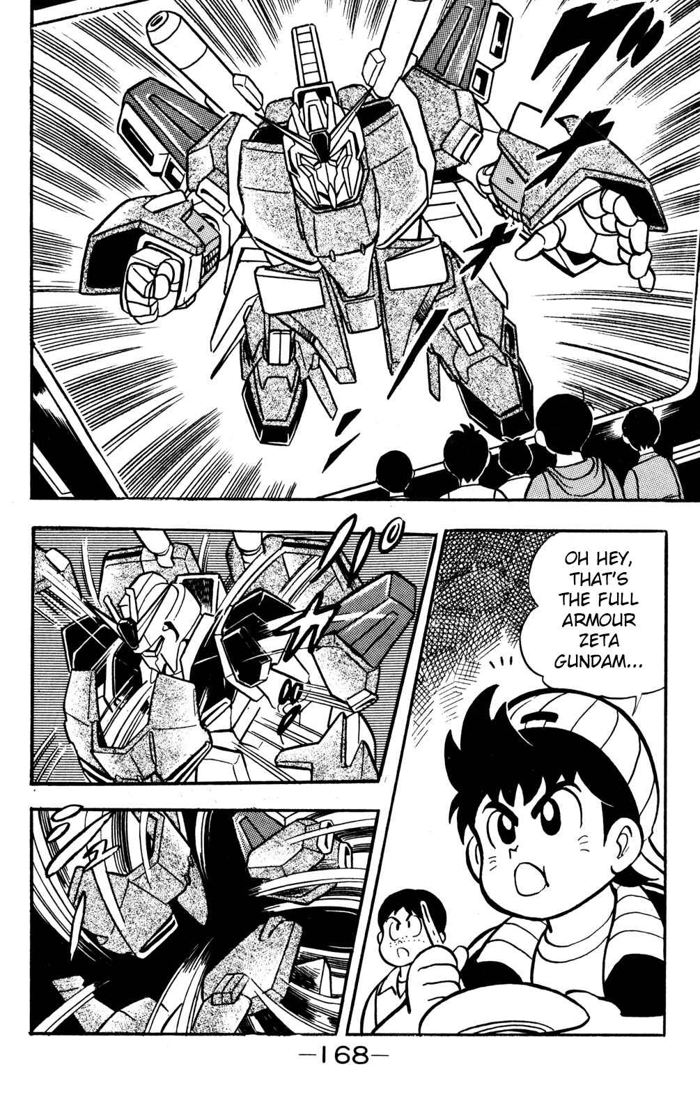 Page 4 Chapter 19 Hyper Warrior Gundam Boy