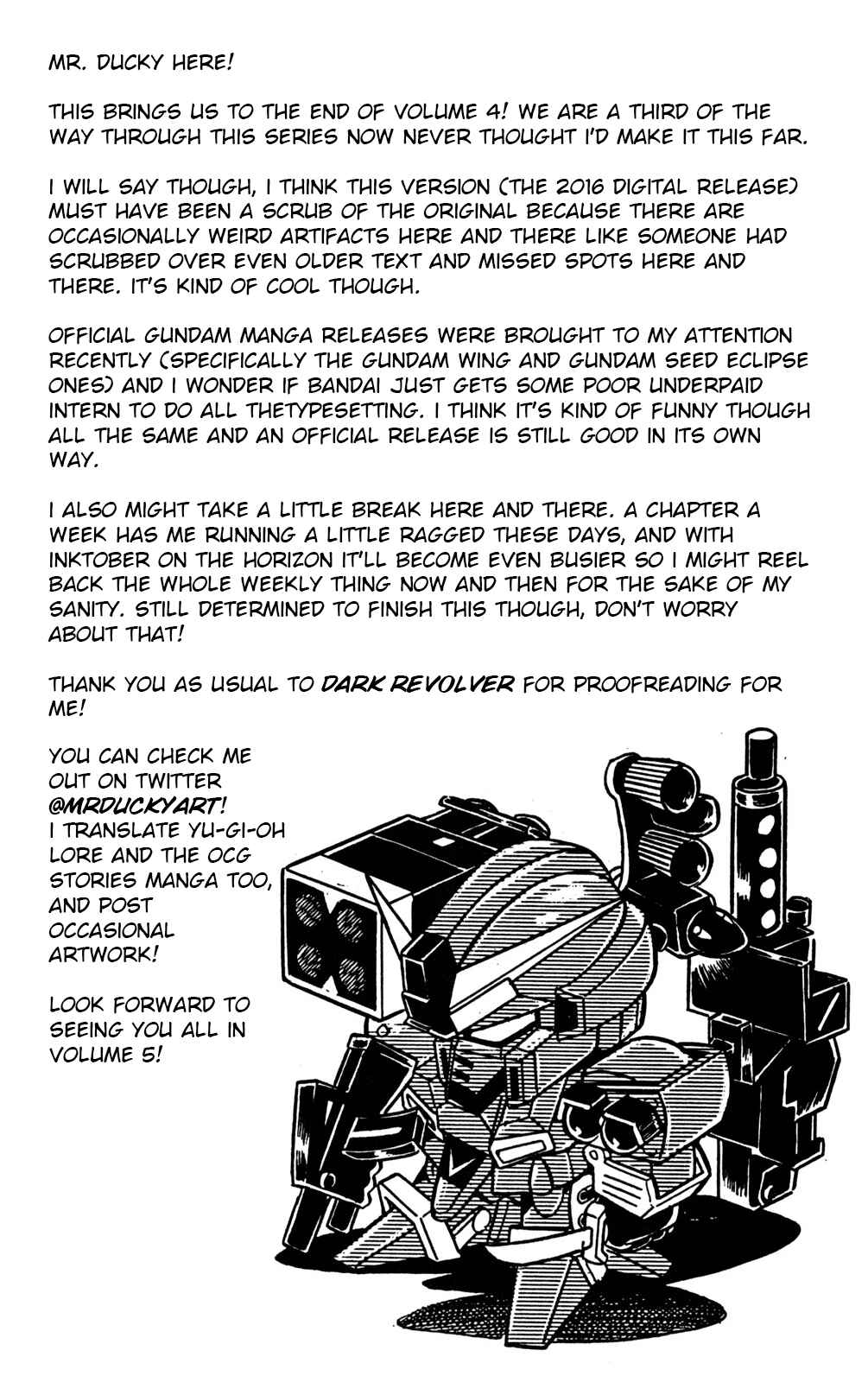 Page 40 Chapter 19 Hyper Warrior Gundam Boy