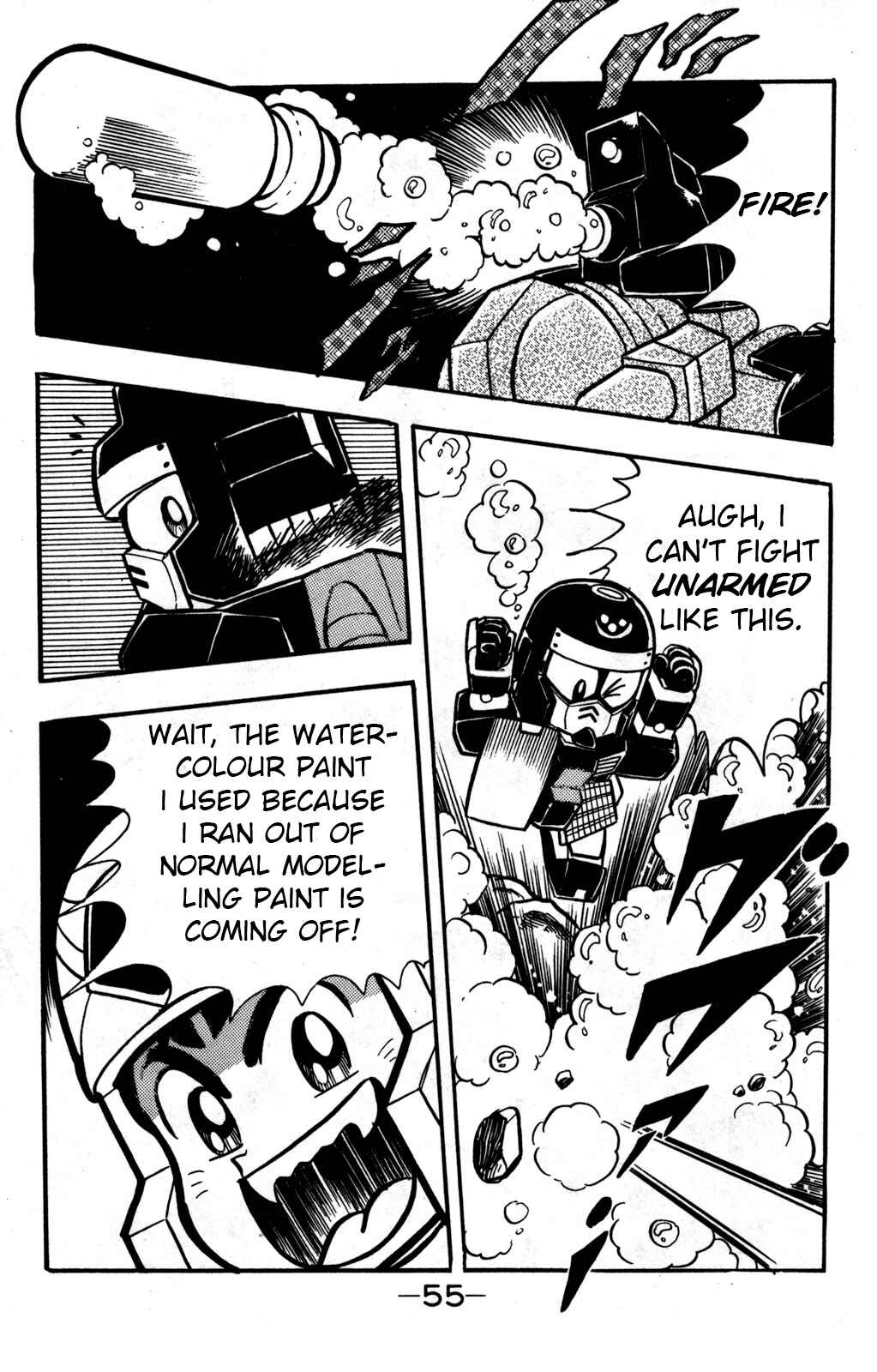 Page 13 Chapter 21 Hyper Warrior Gundam Boy