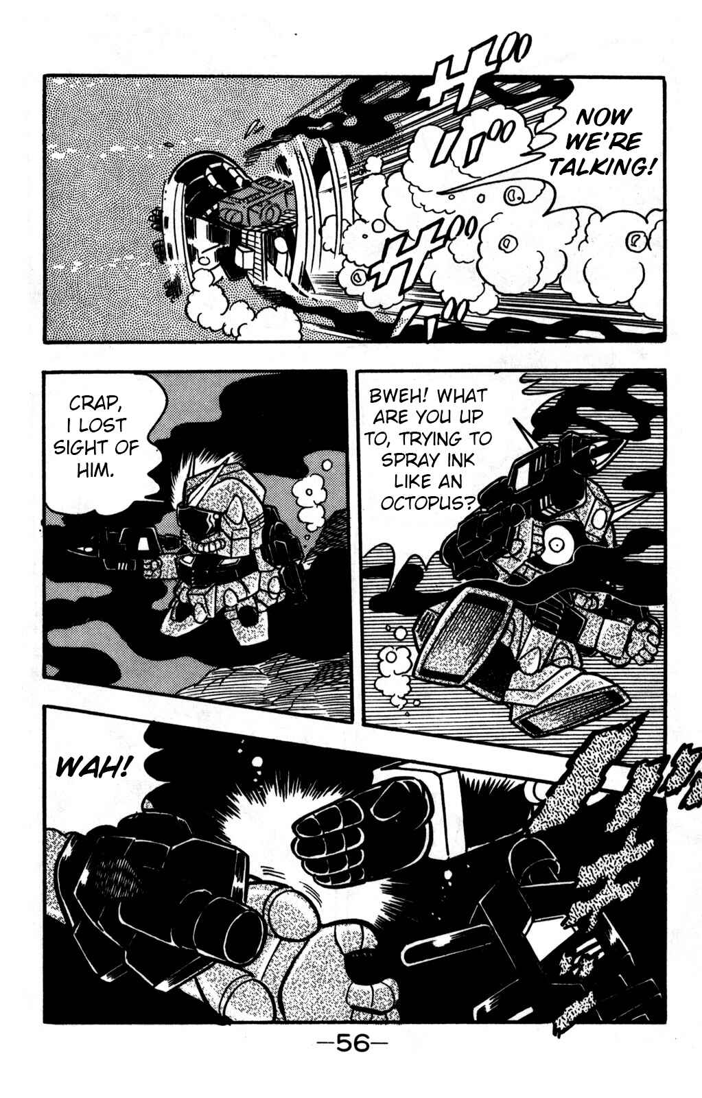 Page 14 Chapter 21 Hyper Warrior Gundam Boy