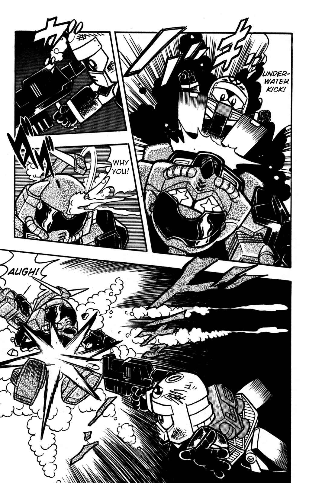 Page 15 Chapter 21 Hyper Warrior Gundam Boy