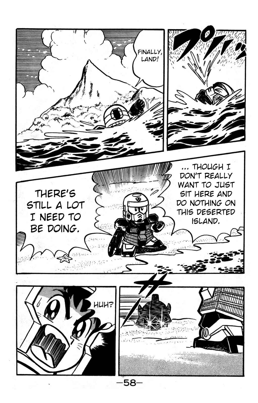 Page 16 Chapter 21 Hyper Warrior Gundam Boy