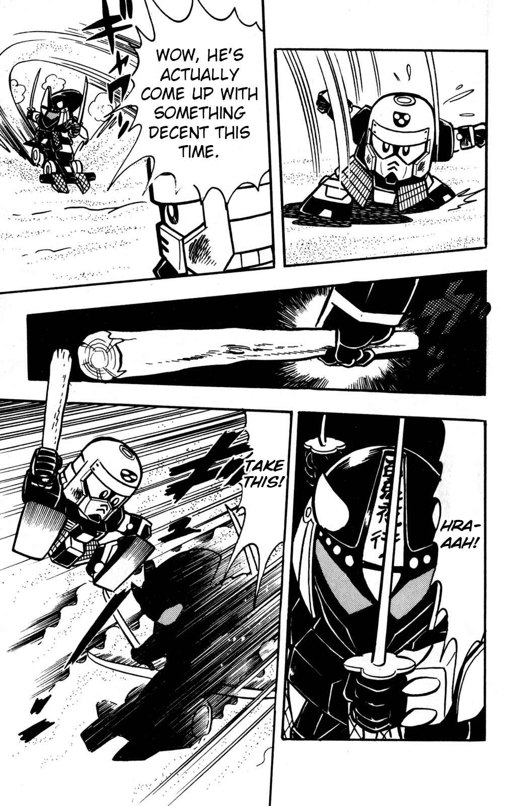 Page 21 Chapter 21 Hyper Warrior Gundam Boy