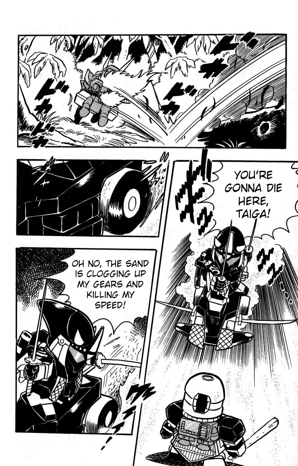 Page 26 Chapter 21 Hyper Warrior Gundam Boy