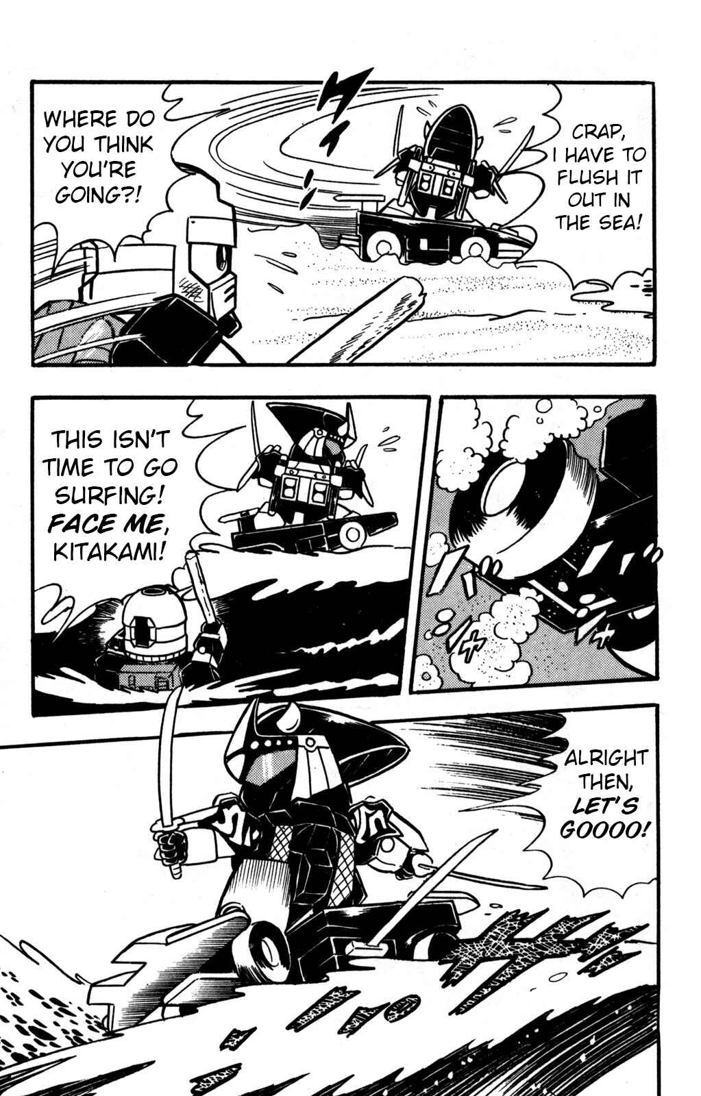 Page 27 Chapter 21 Hyper Warrior Gundam Boy