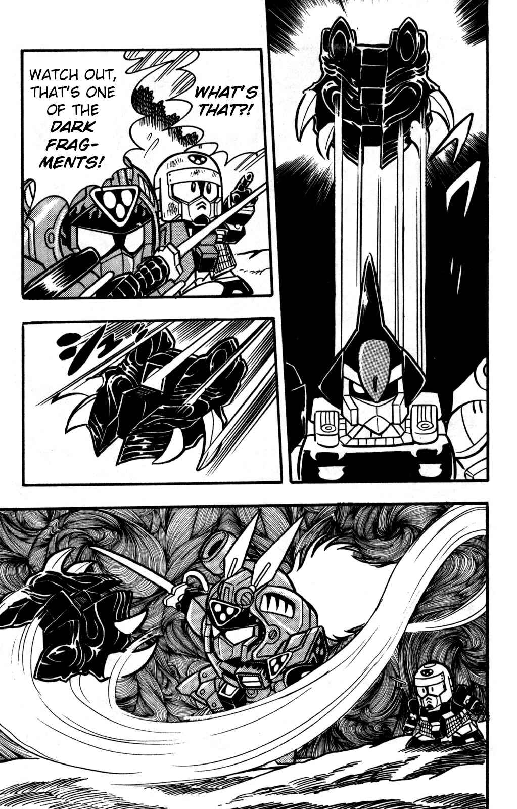 Page 35 Chapter 21 Hyper Warrior Gundam Boy