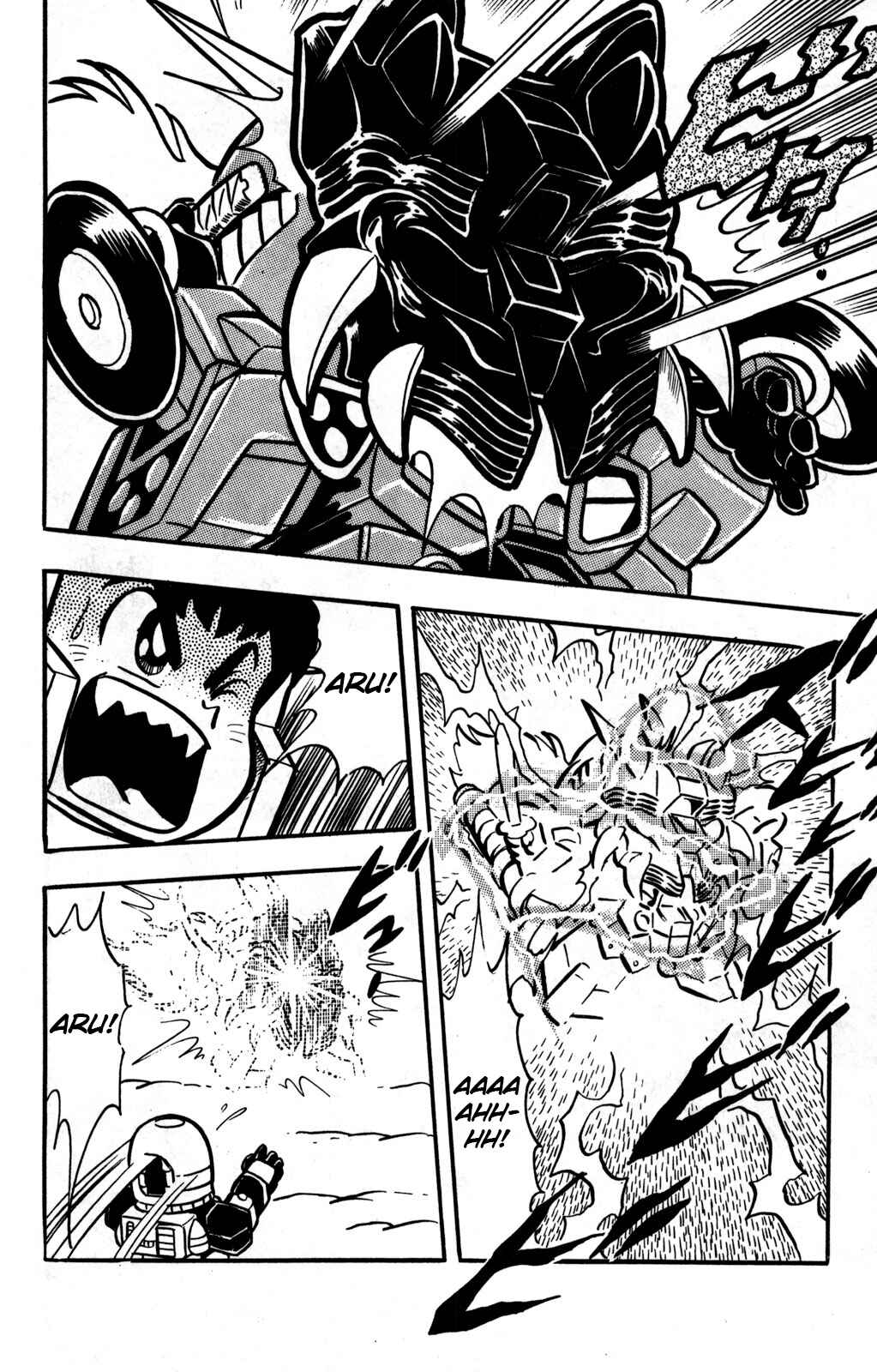 Page 36 Chapter 21 Hyper Warrior Gundam Boy