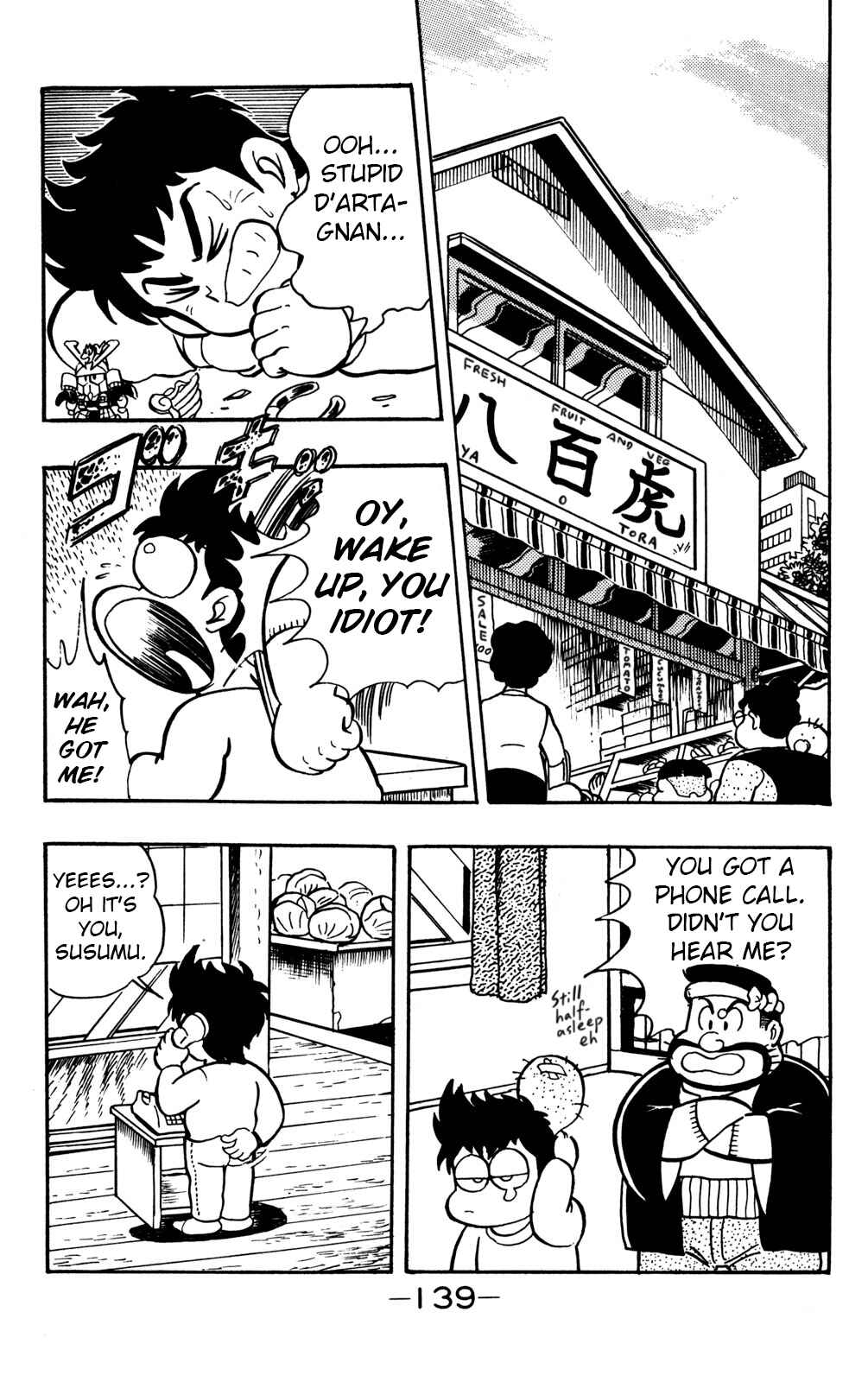 Page 15 Chapter 18 Hyper Warrior Gundam Boy