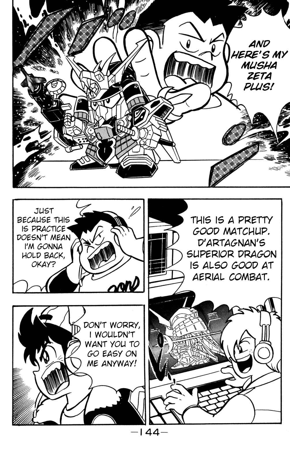 Page 20 Chapter 18 Hyper Warrior Gundam Boy