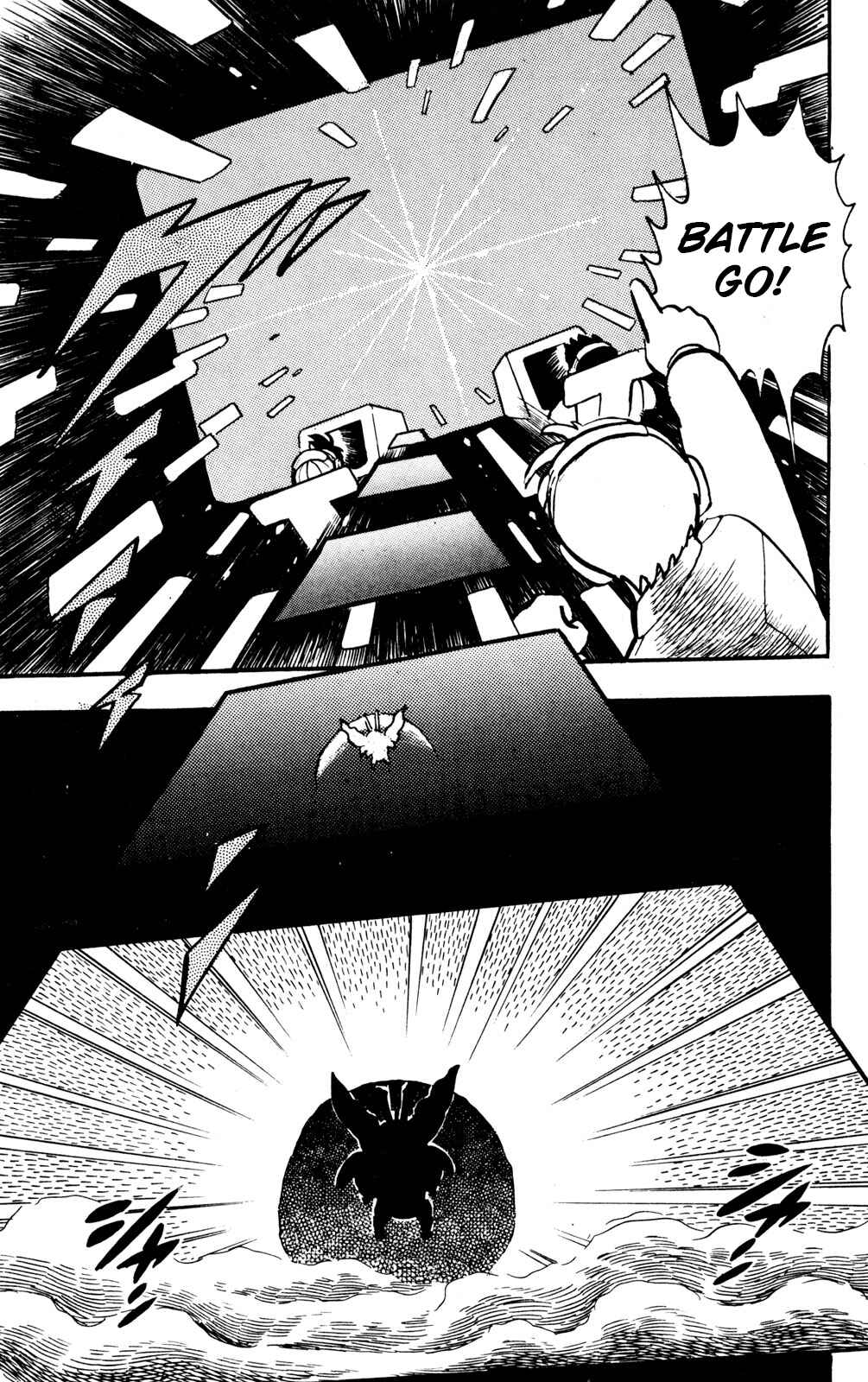 Page 21 Chapter 18 Hyper Warrior Gundam Boy