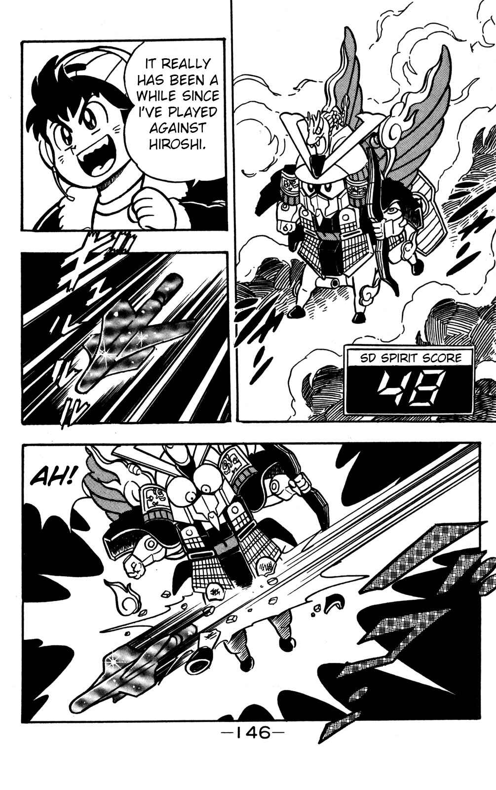 Page 22 Chapter 18 Hyper Warrior Gundam Boy