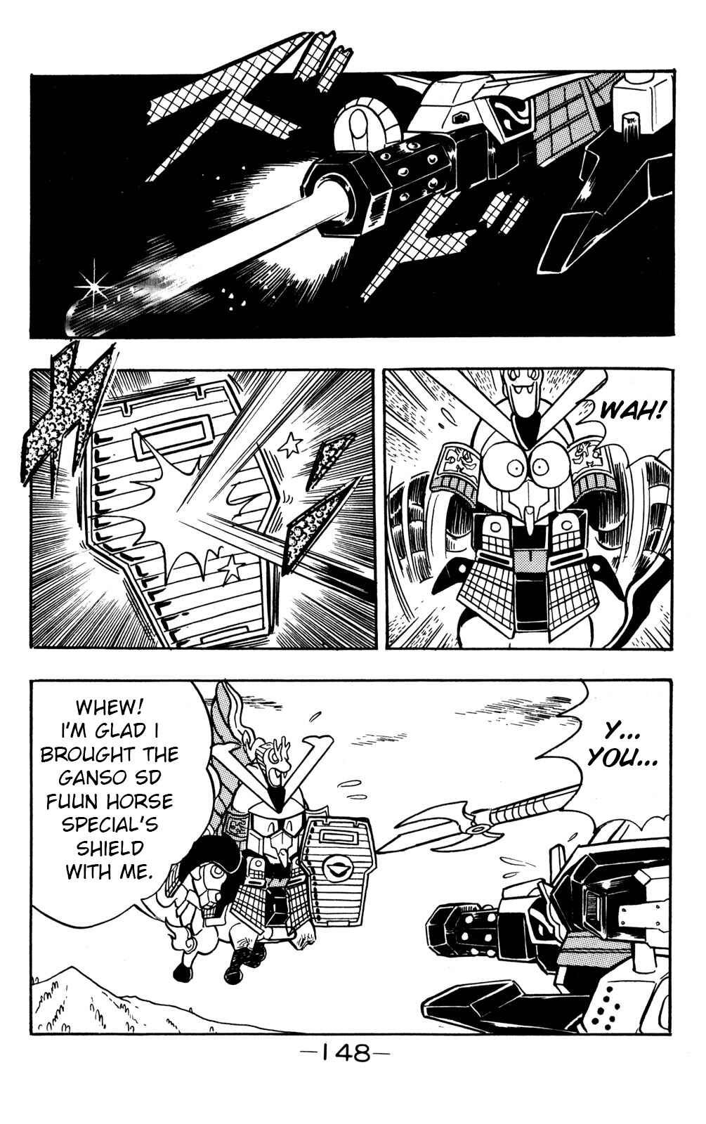 Page 24 Chapter 18 Hyper Warrior Gundam Boy