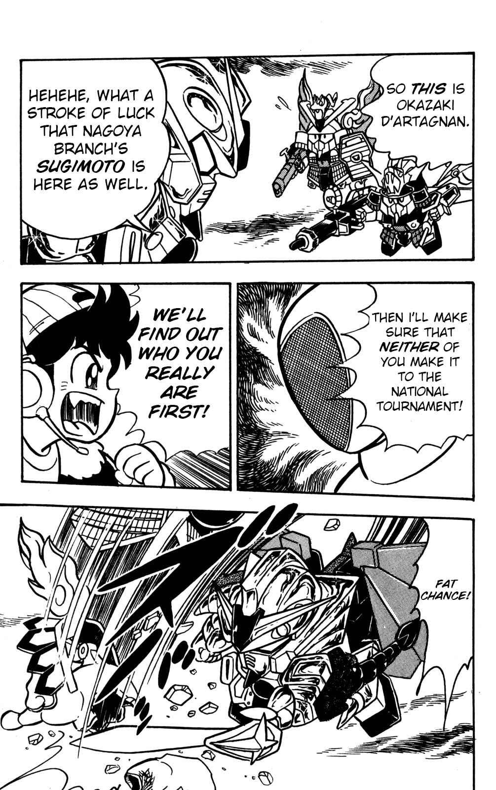 Page 27 Chapter 18 Hyper Warrior Gundam Boy