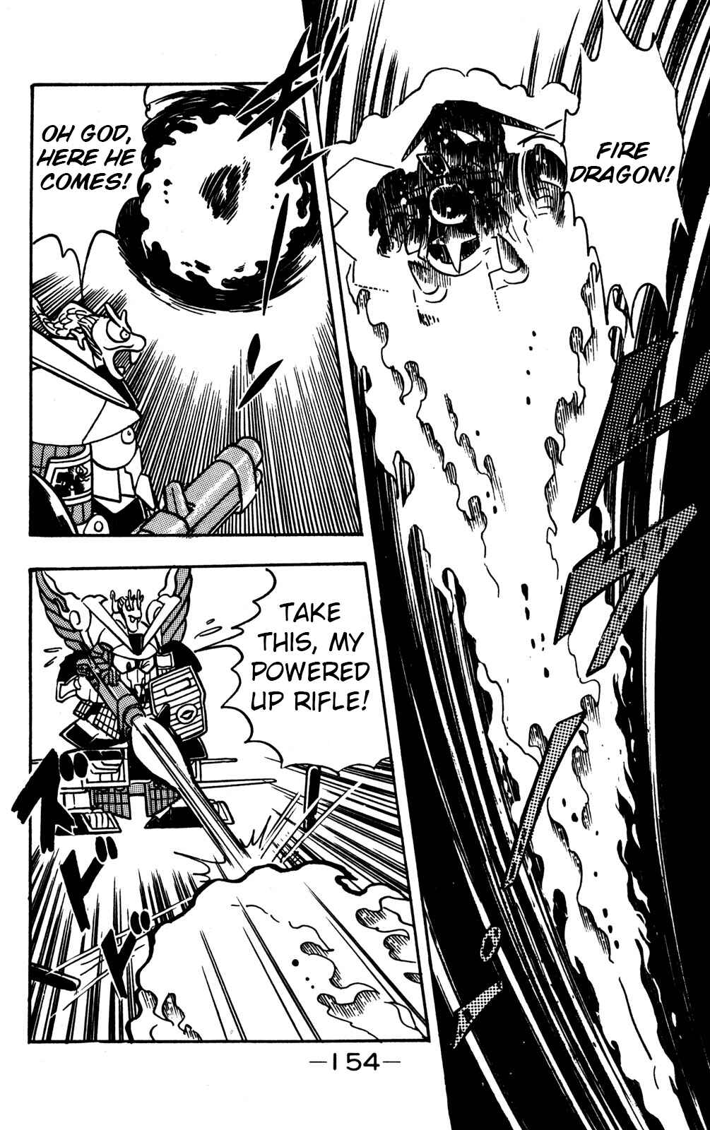 Page 30 Chapter 18 Hyper Warrior Gundam Boy